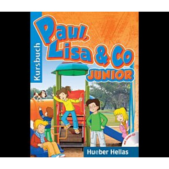 Paul Lisa & Co Junior - Kursbuch (+ CD)